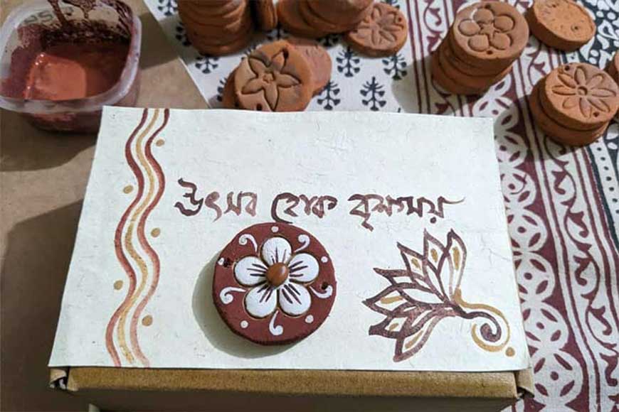 Trees growing from disposed â€˜rakhisâ€™ â€“ a Gach Green Hands Social Welfare Trust initiative â€“ GetBengal story